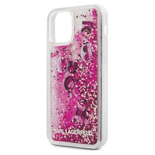 Kup Etui Karl Lagerfeld KLHCP12LROPI Apple iPhone 12 Pro Max rózsaszín/pink kemény tok Glitter Charms - KLD415PNK - {ean13} - Sklep Home Screen