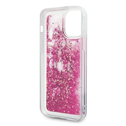 Kup Etui Karl Lagerfeld KLHCP12LROPI Apple iPhone 12 Pro Max rózsaszín/pink kemény tok Glitter Charms - KLD415PNK - {ean13} - Sklep Home Screen