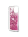 Kup Etui Karl Lagerfeld KLHCP12SROPI Apple iPhone 12 mini růžový/pink hardcase Glitter Charms - KLD416PNK - {ean13} - Sklep Home Screen