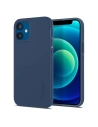 Etui Spigen Thin Fit Apple iPhone 12 mini Tengerészkék