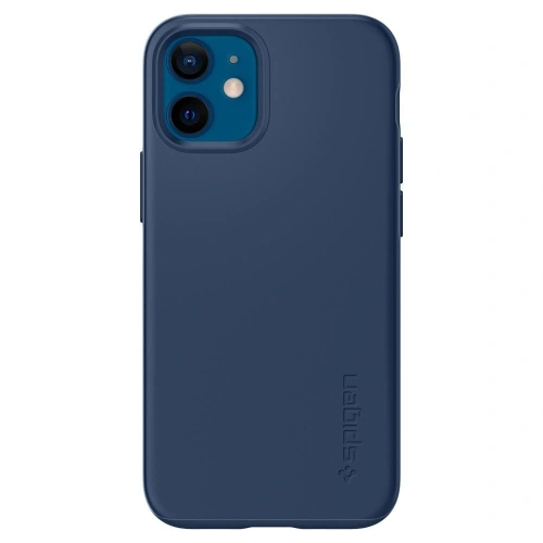 Kup Etui Spigen Thin Fit Apple iPhone 12 mini Tengerészkék - SPN1387BLU - {ean13} - Sklep Home Screen