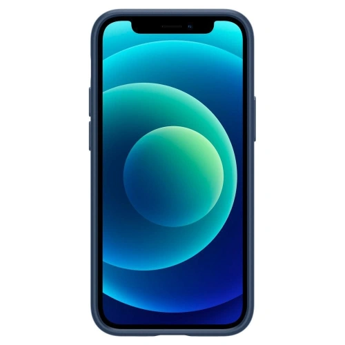 Buy Spigen Thin Fit Apple iPhone 12 mini Navy Blue - SPN1387BLU - {ean13} - Home Screen Store Europe