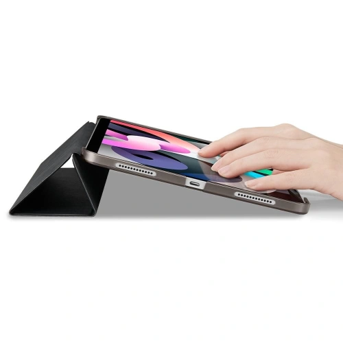 Kup Etui Spigen Smart Fold Apple iPad Air 10.9 2020/2022 (4. i 5. generacji) / iPad Air 11 2024 (6. generacji) Black - SPN1388BLK - {ean13} - Sklep Home Screen