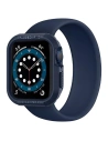 Etui Spigen Rugged Armor Apple Watch 4/5/6/7/SE 44/45mm Albastru Închis