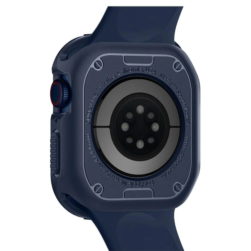 Kup Etui Spigen Rugged Armor Apple Watch 4/5/6/7/SE 44/45mm Námořnická modrá - SPN1389BLU - {ean13} - Sklep Home Screen