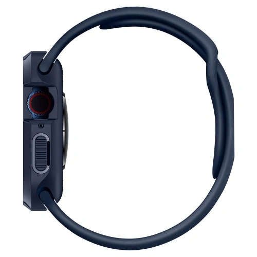 Kup Etui Spigen Rugged Armor Apple Watch 4/5/6/7/SE 44/45mm Námořnická modrá - SPN1389BLU - {ean13} - Sklep Home Screen