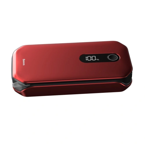Kup Powerbank / Indító Baseus Super Energy Autó Indítókészülék, 12000mAh, 1000A, USB (piros) - BSU1958RED - {ean13} - Sklep Home Screen