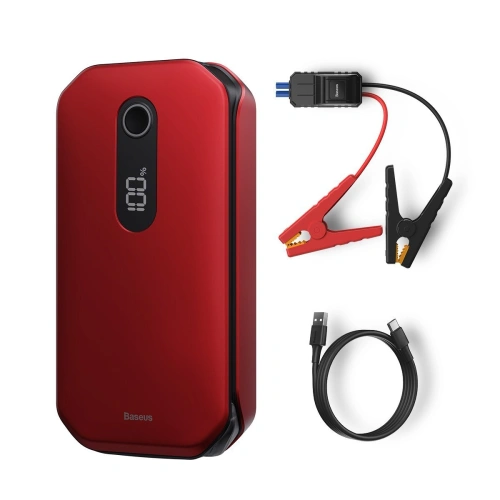 Kup Powerbank / Indító Baseus Super Energy Autó Indítókészülék, 12000mAh, 1000A, USB (piros) - BSU1958RED - {ean13} - Sklep Home Screen