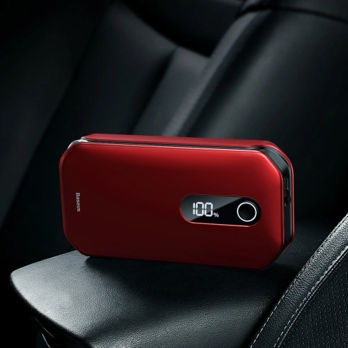 Kup Powerbank / Indító Baseus Super Energy Autó Indítókészülék, 12000mAh, 1000A, USB (piros) - BSU1958RED - {ean13} - Sklep Home Screen