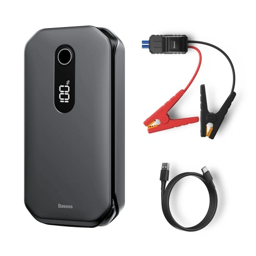 Kup Powerbank / Rozrusznik Baseus Super Energy Car Jump Starter, 12000mAh, 1000A, USB (černý) - BSU1959BLK - {ean13} - Sklep Home Screen