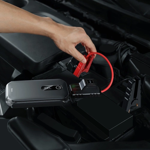 Kup Powerbank / Începător de motor Baseus Super Energy Car Jump Starter, 12000mAh, 1000A, USB (negru) - BSU1959BLK - {ean13} - Sklep Home Screen