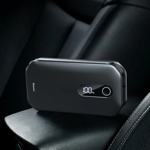 Kup Baseus Powerbank / Starter Super Energy Autostarthilfe, 12000mAh, 1000A, USB (schwarz) - BSU1959BLK - {ean13} - Sklep Home Screen