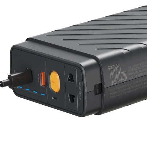 Kup Powerbank / Indító Baseus Reboost Jump Starter, 220V/100W (fekete) - BSU1960BLK - {ean13} - Sklep Home Screen