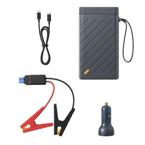 Kup Powerbank / Indító Baseus Reboost Jump Starter, 220V/100W (fekete) - BSU1960BLK - {ean13} - Sklep Home Screen