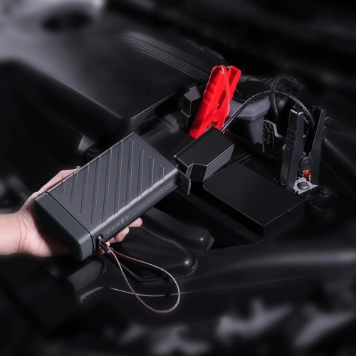 Kup Powerbank / Indító Baseus Reboost Jump Starter, 220V/100W (fekete) - BSU1960BLK - {ean13} - Sklep Home Screen