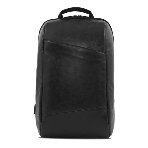 Kup Batoh z ekologické kůže s externím USB portem PURO Byday Classic Notebook 15.6 / tablet (černý) - PUR373BLK - {ean13} - Sklep Home Screen
