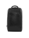 Eko bőr hátizsák külső USB porttal PURO Byday Classic Notebook 15.6 / tablet (fekete)