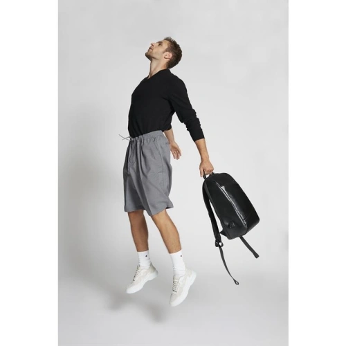 Kup Rucksack aus Öko-Leder mit externem USB-Anschluss PURO Byday Classic Notebook 15.6 / Tablet (schwarz) - PUR373BLK - {ean13} - Sklep Home Screen