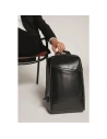 Kup Rucksack aus Öko-Leder mit externem USB-Anschluss PURO Byday Classic Notebook 15.6 / Tablet (schwarz) - PUR373BLK - {ean13} - Sklep Home Screen