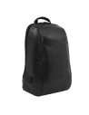 Kup Rucksack aus Öko-Leder mit externem USB-Anschluss PURO Byday Classic Notebook 15.6 / Tablet (schwarz) - PUR373BLK - {ean13} - Sklep Home Screen