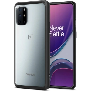 Kup Etui Spigen Ultra Hybrid Oneplus 8T Matte Black - SPN1390BLK - {ean13} - Sklep Home Screen