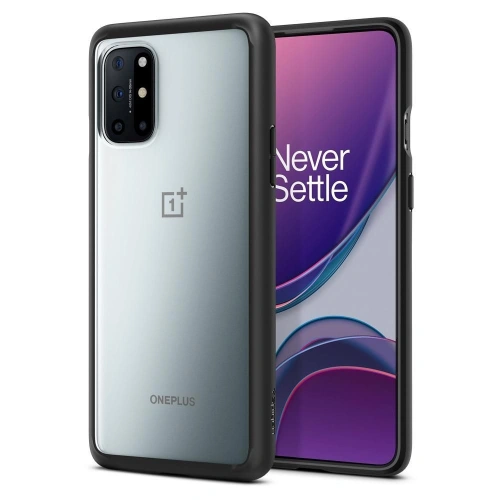 Kup Spigen Tasche Ultra Hybrid Oneplus 8T Mattschwarz - SPN1390BLK - {ean13} - Sklep Home Screen