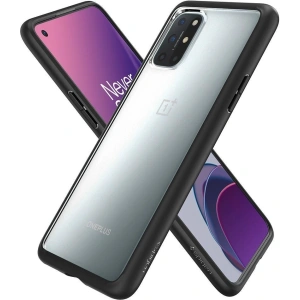 Kup Etui Spigen Ultra Hybrid Oneplus 8T Matte Black - SPN1390BLK - {ean13} - Sklep Home Screen