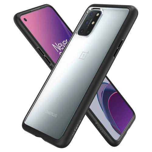 Buy Spigen Ultra Hybrid Oneplus 8T Matte Black - SPN1390BLK - {ean13} - Home Screen Store Europe