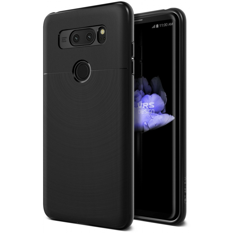 Etui VRS Design Single Fit LG V30 Black