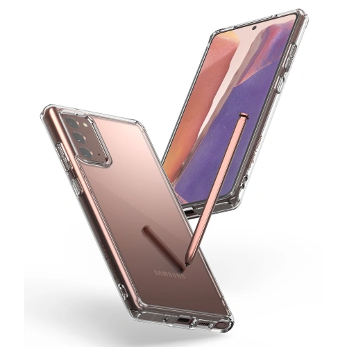 Kup Etui Ringke Fusion Samsung Galaxy Note 20 Clear - RGK1220CL - {ean13} - Sklep Home Screen