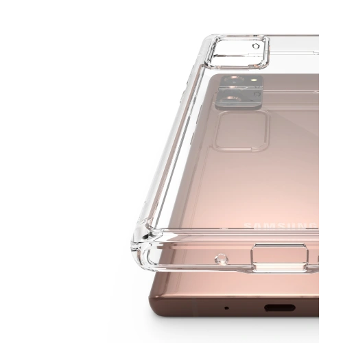 Kup Etui Ringke Fusion Samsung Galaxy Note 20 Clear - RGK1220CL - {ean13} - Sklep Home Screen