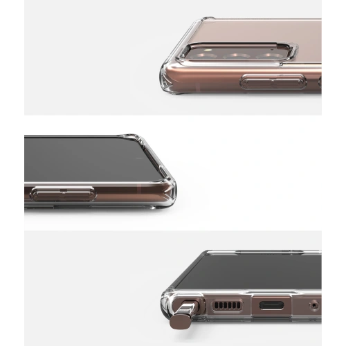 Buy Ringke Fusion Samsung Galaxy Note 20 Clear - RGK1220CL - {ean13} - Home Screen Store Europe