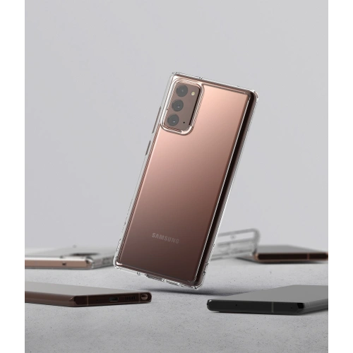 Buy Ringke Fusion Samsung Galaxy Note 20 Clear - RGK1220CL - {ean13} - Home Screen Store Europe