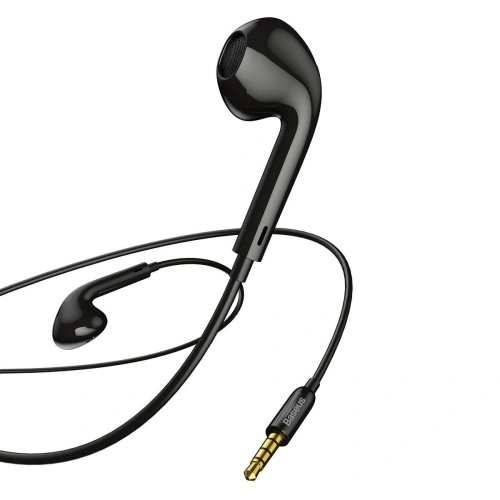 Buy Baseus Encok Earphone H16 Black - BSU1941BLK - {ean13} - Home Screen Store Europe
