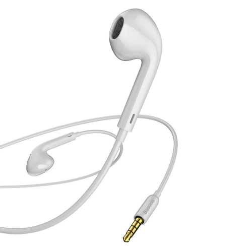 Buy Baseus Encok Earphone H16 White - BSU1942WHT - {ean13} - Home Screen Store Europe