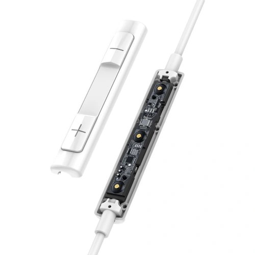 Buy Baseus Encok Earphone H16 White - BSU1942WHT - {ean13} - Home Screen Store Europe