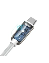 Kup Kabel USB do USB-C Baseus Display, 5A, 1m (biały) - BSU1961WHT - {ean13} - Sklep Home Screen