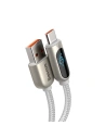 Kup Kabel USB do USB-C Baseus Display, 5A, 1m (biały) - BSU1961WHT - {ean13} - Sklep Home Screen