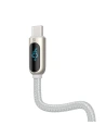Kup Kabel USB do USB-C Baseus Display, 5A, 1m (biały) - BSU1961WHT - {ean13} - Sklep Home Screen