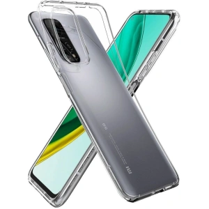Kup Etui Spigen Liquid Crystal Xiaomi Mi 10T/Pro Crystal Clear - SPN1391CL - {ean13} - Sklep Home Screen