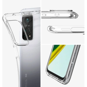 Kup Etui Spigen Liquid Crystal Xiaomi Mi 10T/Pro Crystal Clear - SPN1391CL - {ean13} - Sklep Home Screen