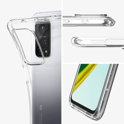 Kup Spigen Xiaomi Gehäuse Flüssigkristall Mi 10T/Pro Kristallklar - SPN1391CL - {ean13} - Sklep Home Screen