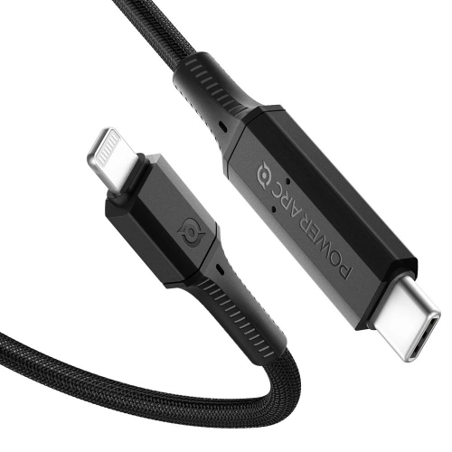 Kup Lightning kábel USB-C Spigen PowerArc PB1901 PD 100W 1m Fekete - SPN1392BLK - {ean13} - Sklep Home Screen