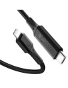 Kabel Lightning do USB-C Spigen PowerArc PB1901 PD 100W 1m Černý