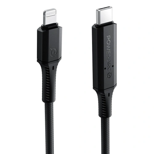 Kup Lightning kábel USB-C Spigen PowerArc PB1901 PD 100W 1m Fekete - SPN1392BLK - {ean13} - Sklep Home Screen