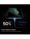 Kup Lightning kábel USB-C Spigen PowerArc PB1901 PD 100W 1m Fekete - SPN1392BLK - {ean13} - Sklep Home Screen