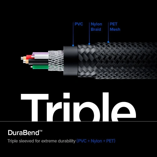 Kup Lightning kábel USB-C Spigen PowerArc PB1901 PD 100W 1m Fekete - SPN1392BLK - {ean13} - Sklep Home Screen
