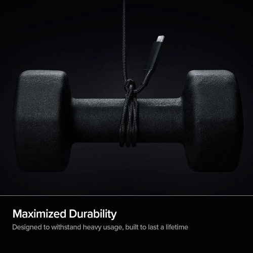 Kup Lightning kábel USB-C Spigen PowerArc PB1901 PD 100W 1m Fekete - SPN1392BLK - {ean13} - Sklep Home Screen