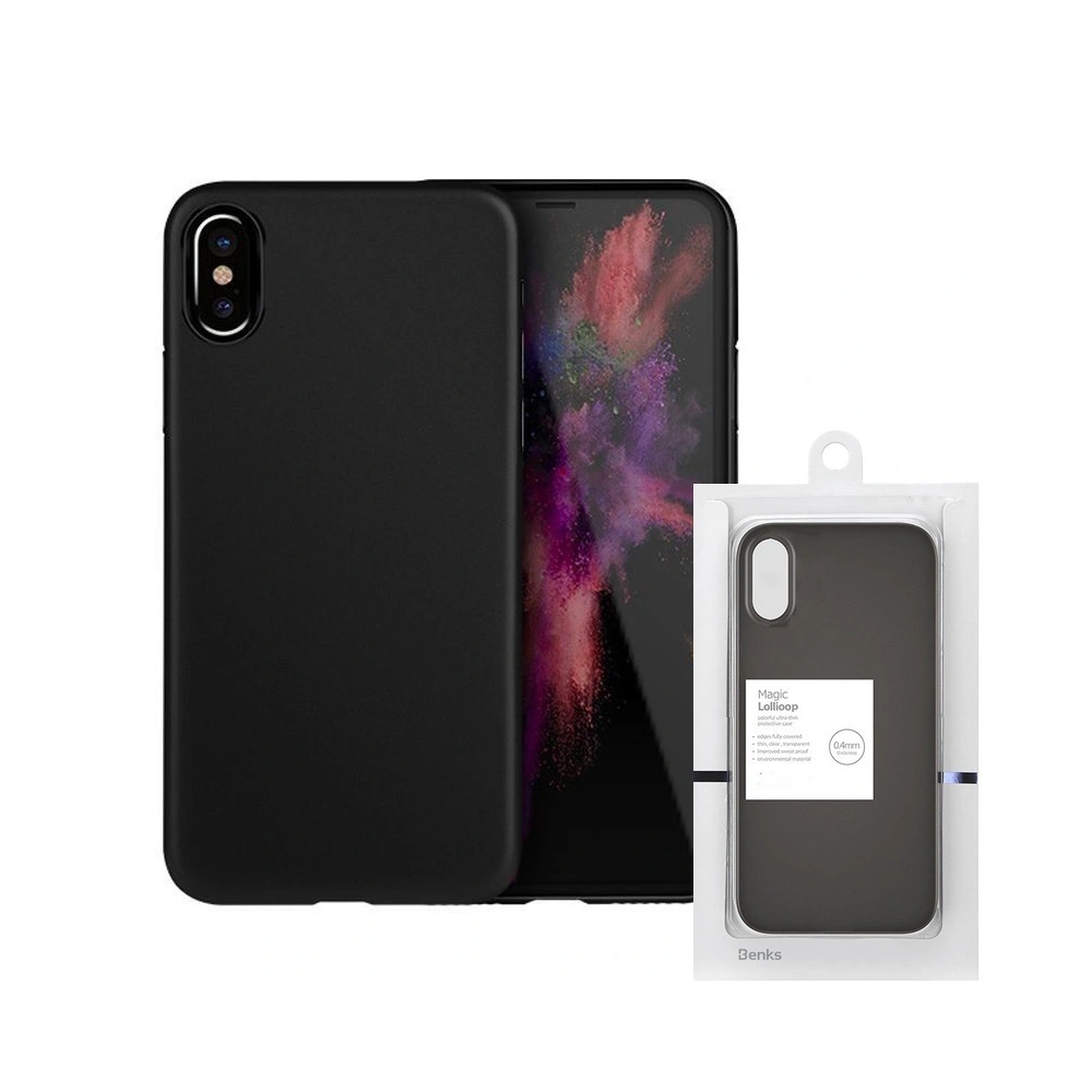 Kup Etui Benks Magic Lollipop iPhone XS/X 5.8 Solid Black w najlepszej cenie w Home Screen