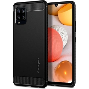 Kup Etui Spigen Rugged Armor Samsung Galaxy A42 5G Matte Black - SPN1393BLK - {ean13} - Sklep Home Screen